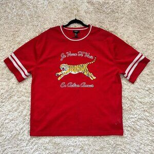 SOLD F21 Tiger design jersey